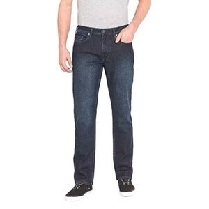 Buffalo David Bitton Men's Indigo Straight Jeans 32 x 30 NWT